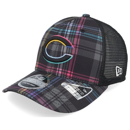New Era - NFL Preto trucker Boné - Chicago Bears NFL24 Crucial Catch 9SEVENTY Tartarn Trucker @ Hatstore