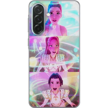 Kompatibel Mobilcover til Samsung Galaxy A36 KPop Demon Hunters begrænset figur samler serie