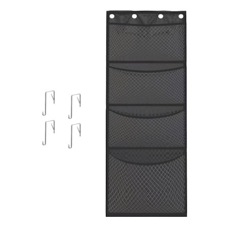 Gosedjurshållare Över Dörr Organizer Förvaring Plyschleksak Hängande Organizer