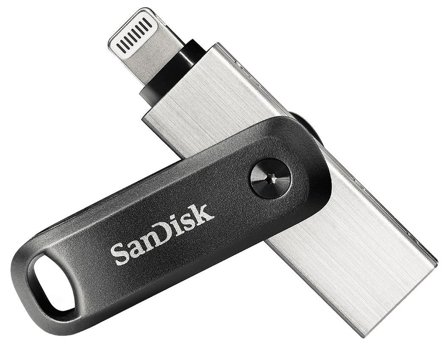 Sandisk iXpand Go - USB-flashstasjon - 64 GB