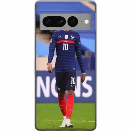 Google Pixel 7 Pro Genomskinligt Skal Kylian Mbappé
