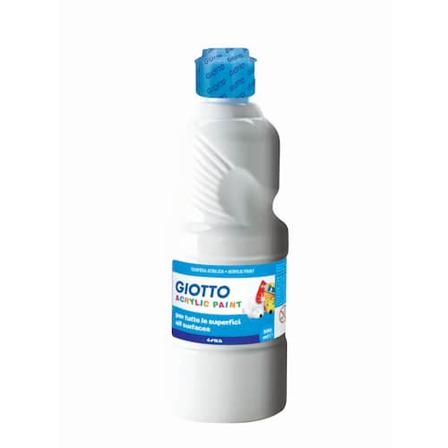 GIOTTO Akrylfärg Giotto 500ml vit