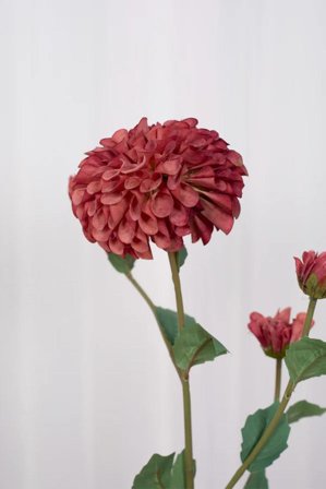 Specktrum Kunstig Blomst Dahlia-Sunset H80