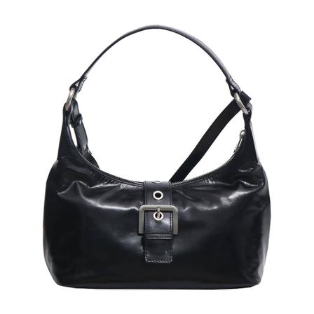 Adax Karita Shoulderbag Sort, Dame Skuldertasker, Størrelse: ONE Size