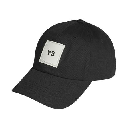 Y-3, SQL CAP Zwart, Heren, Maat:ONE Size