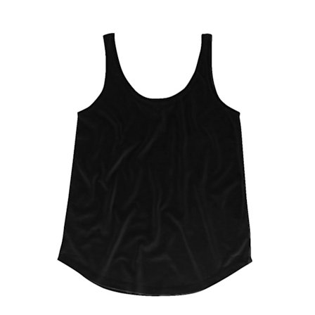 Mantis Dame/Dame Loose Fit Ærmeløs Vest Top Sort Sort