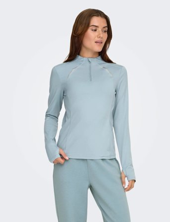Only Play Onpshell Hn Hz Ls Top - Blue - L