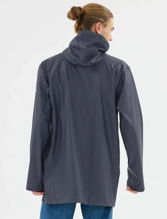 Weather Report Torsten M Rain Jacket - Navy - M