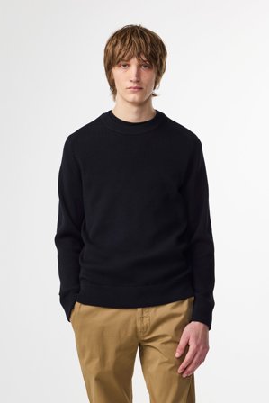 Kaley Tröja Herr Blå Bomull