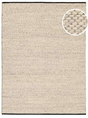 Umea Jasnobeżowy/Czarny Oeko-Tex Dywan