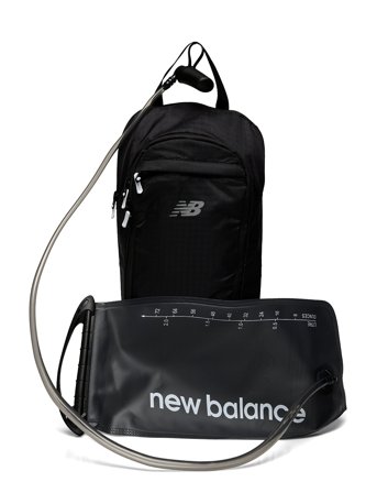 Performance 4L Hydration Backpack Sport Sport Training Bags Sport Backpacks Black New Balance
