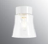 Ifö Electric Anna Glaskupa 84,5 mm Klarglas, Belysning