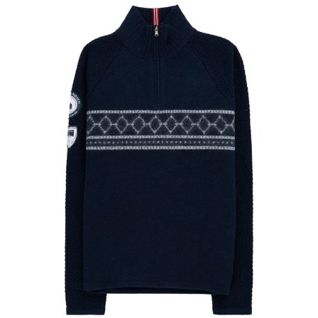 Amundsen Boiled Ski Sweater Faded Navy