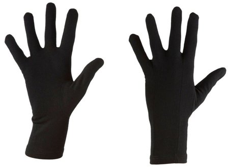 Icebreaker Oasis Glove Liners 200 Black - Votter og Hansker