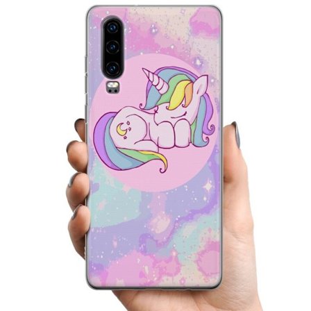 Kompatibelt Mobildeksel til Huawei Huawei P30 Unicorn