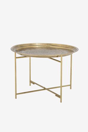 Bloomingville - Bakkebord Dalia - Bronze - Småborde - Fra Homeroom