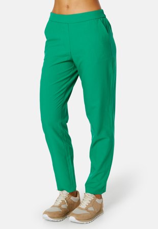 Pieces Boss MW Ankle Pants Pepper Green Klær