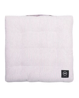 Stolsdyna Bosse randig Rosa - Recycled by Wille