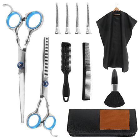 6 tum hår klippning frisör sax frisör sax proffs frisyr frisör salong verktyg 12 bitar