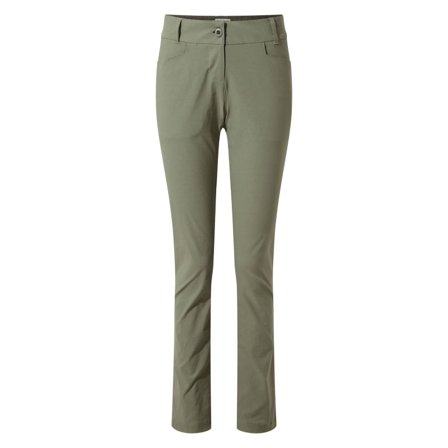 Craghoppers Women's NosiLife Clara Pant Women everyday trousers Green 16 Long