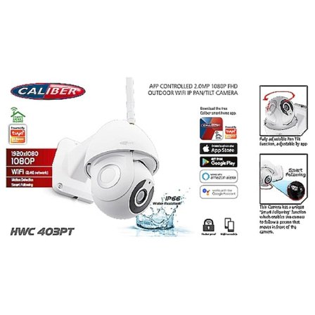 Caliber trådlös wifi kamera