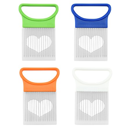 4 stk rustfritt stål løk nål husholdning kjøtt mørner furu