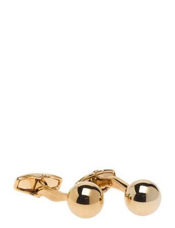 Cufflinks Gold Amanda Christensen