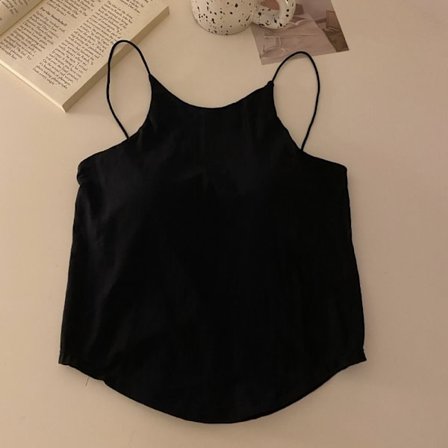 Bryst Wrap Bund Top Stroptop Sort