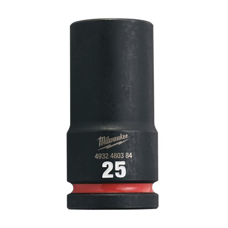 Milwaukee 4932480384 Kraftpipe 3/4", SHOCKWAVE, dyp 25 mm, Håndverktøy