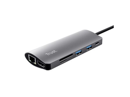 TRUST Hub Dalyx 7-port USB 2.0 - Lyreco - Datorprodukter - Kablar och adaptrar - Hubbar