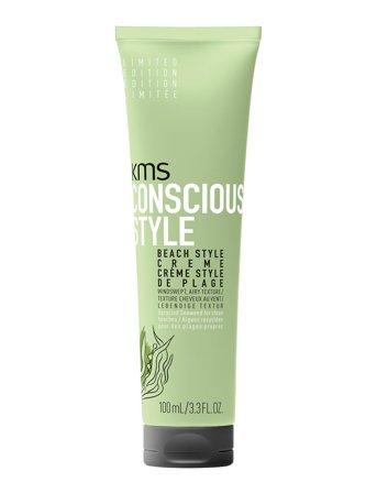 KMS Hair Kms Conciousstyle Beach Style Creme 100Ml - Nude - 100 ml
