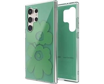 Samsung S24 Ultra Marimekko Dual Layer Case, Green - Tvålagersskal med Marimekko-design till Galaxy S24 Ultra - Skal till Samsung