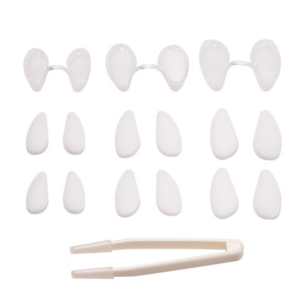 Usynlig nesefilter, ultra-pustende nesefiltre, nesefiltre, nesepropper mot lukt med mini-HEPA-filtre, luftfiltrering fra