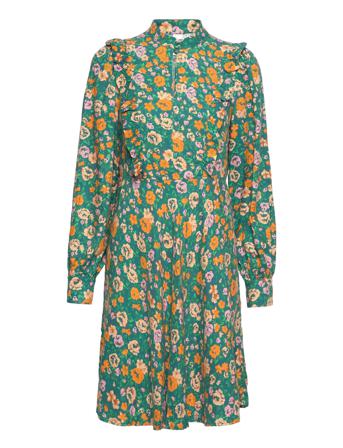 Yasapri Ls Dress S. Patterned YAS