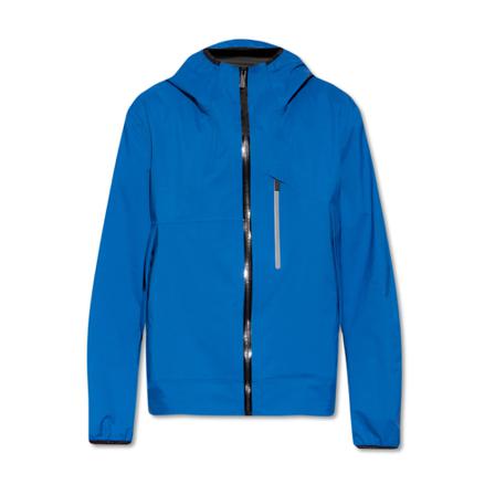 Moncler - Regnjackor - Blå - Herr - Storlek: S, Herr, Storlek: S