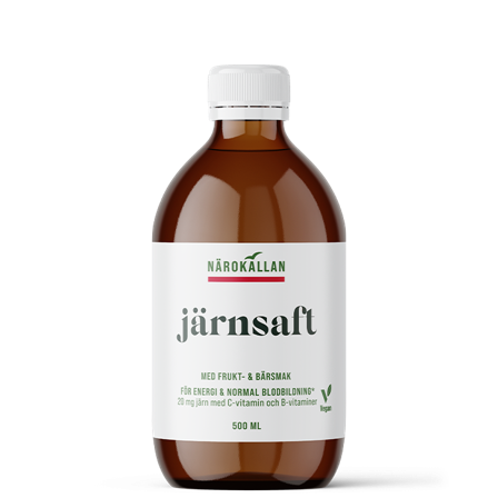 Närokällan Jernsaft 500 ml