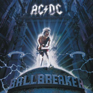 Ballbreaker (50th anniversary gold color Ac/Dc