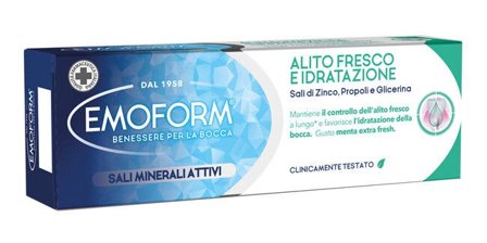 Emoform Alito Fresco Ed Idratazione Dentifricio 75ml