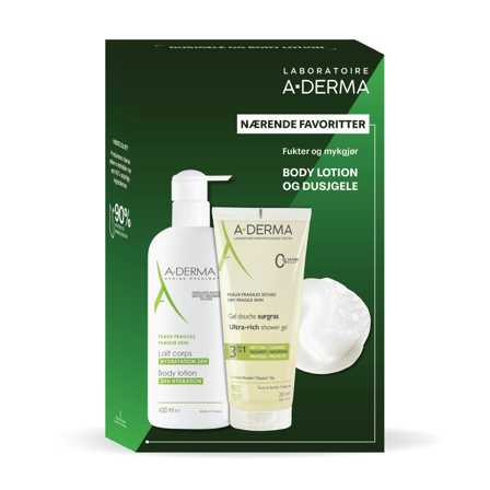 A-Derma Body Gavesett, 1 sett