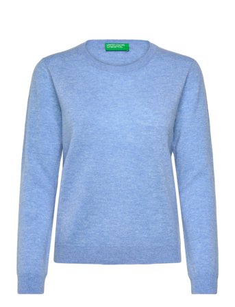 United Colors of Benetton Sweater L/S - Blue - XL