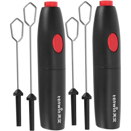 2 st Pigmentblandare, Elektrisk Pigmentblandare, Handmålningsblandare M