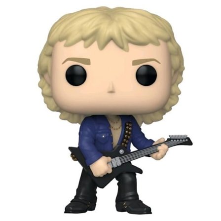 Funko Pop! N°150 - Def Leppard - Phil Collen, Micromania-Zing, fransk nummer ett inom tv-spel och popkultur. årgång