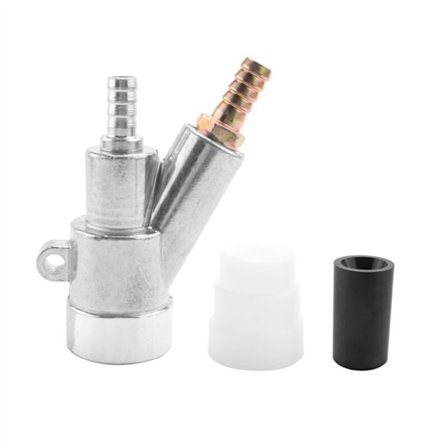 Trykkluft sandblåsing verktøy for rust støvfjerning pneumatisk sandblåsing verktøy med bor karbid dyse (6MM)