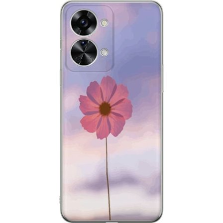 Mobilskal till OnePlus Nord 2T med Rosa blomma