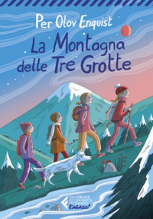 La Montagna delle Tre Grotte Per Olov Enquist
