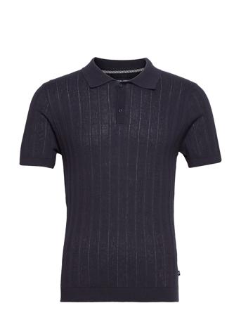 Jprblupeter Knit Polo Blue Jack & J S