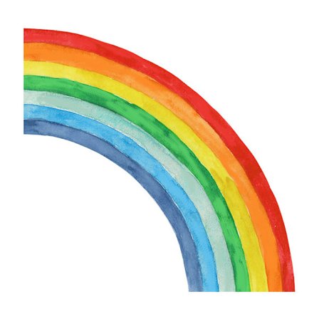 Personligt halvt regnbue stue opgradering værelse