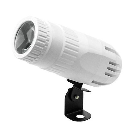 Pinspot-valo diskopallolle 15W RGBW 4 in 1 peilipallovalo kaukosäätimellä juhliin DJ-diskoklubille EU-pistoke