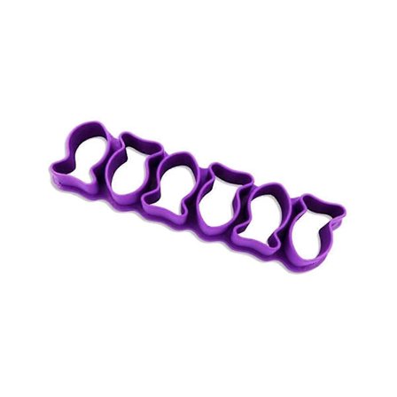 Mini Guldfisk Kakform Bakform Fiskform Snacks Bakform Fiskform Kakskärare Lila