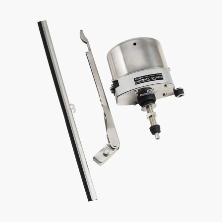 Biltema - Viskerblad rustfritt 11"